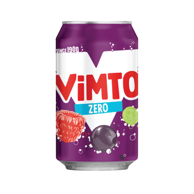 Vimto Zero Sugar 330ml Can