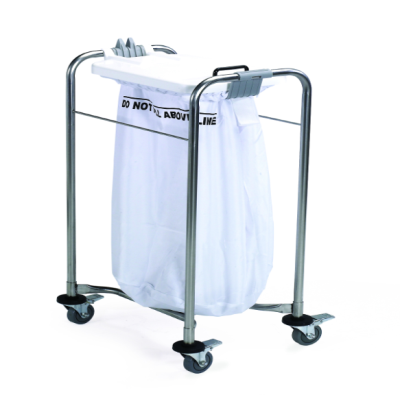 Laundry Trolleys Colour Coded Lids 1 Bag