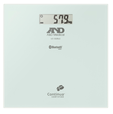 A&D UC-352BLE Precision Health Scale