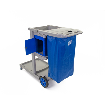 Jolly Trolley with Lockable Cabinet