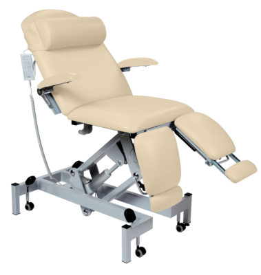 Fusion Podiatry Chairs Electric & Electric Head Adjustment | Medical Supermarket