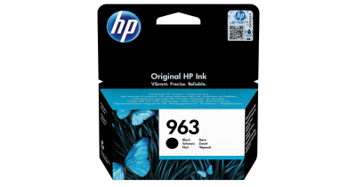 HP No.963 Ink Cartridge Black