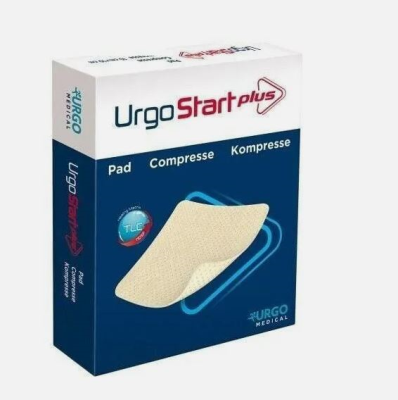 Urgostart Plus Pad Dressing 6cm x 6cm