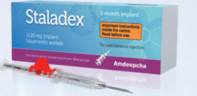 [AMB] (POM) Staladex (Prostap 3 Generic) Leuprorelin Acetate Injection - 11.25Mg Syringe (Pack 1)