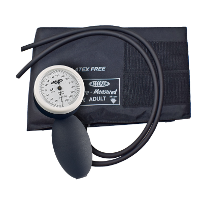 Accoson Duplex Blood Pressure Monitor Black