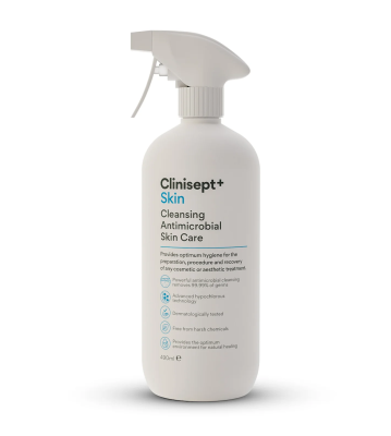 Clinisept+ Pre-procedure Skin Prep 490ml