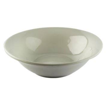 Cereal Porcelain Bowl, White