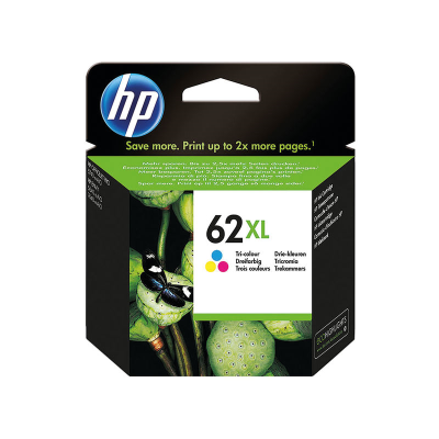 HP No.62XL Tri-Colour Ink Cartridge