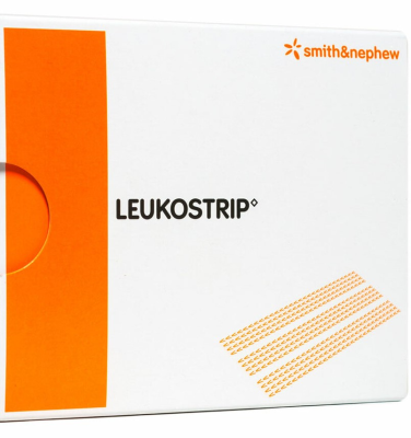 Leukostrip Skin Closure Strips 4 x 38mm