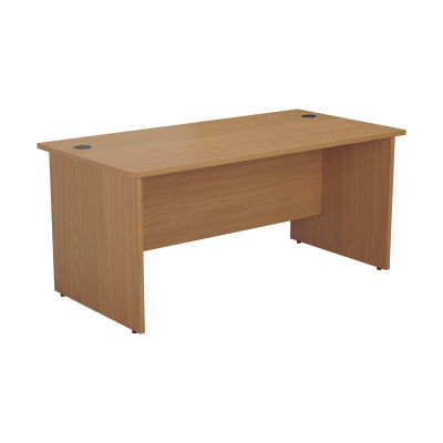 Panel Rectangular Desk 1600X800 Nova Oak Nova Oak