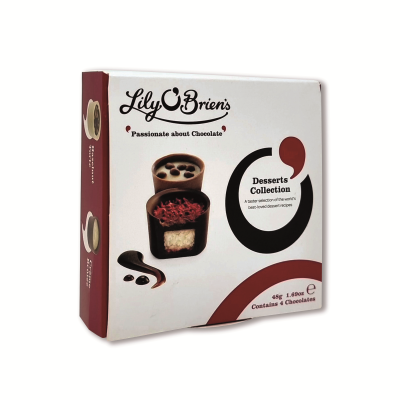 Lily O'Brien's 4 Chocolate Desserts Collection 48g 5105358