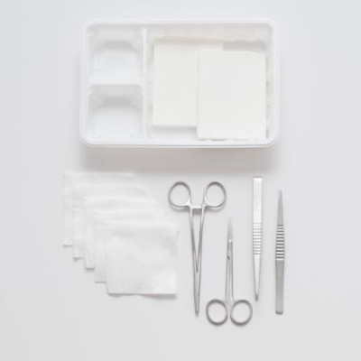 Standard Suture Pack Silver