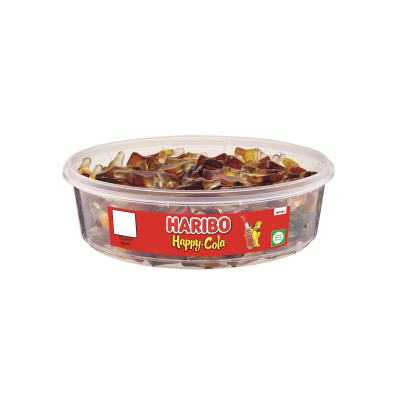 Haribo Happy Cola 492g Tub 10575