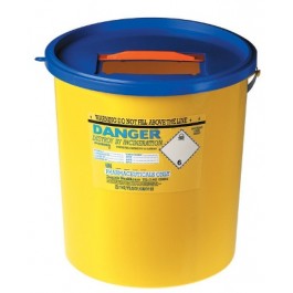 Sharpsguard Blue Sharps Bin 22 Litre