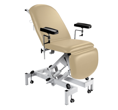 Fusion Phlebotomy Chairs Hydraulic - Gas Assisted | Medical Supermarket