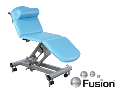 Sunflower Fusion Classic 3 Section Couch Hydraulic | Medical Supermarket