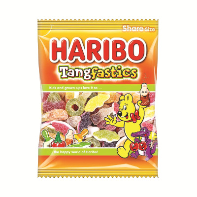 Haribo Tangfastics Sweets Bag 160g