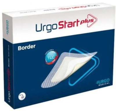 Urgostart Plus Boarder Dressing 8cm x 8cm