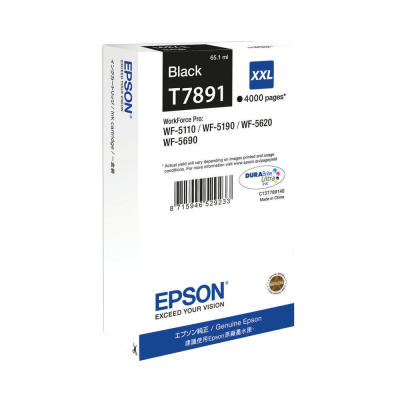 Epson T7891 Black Extra Hi/Yield Ink