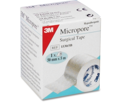 3M Micropore Tape 2.5cm x 9.1m