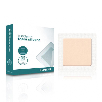 Kliniderm Foam Silicone Dressing 5cm x 5cm