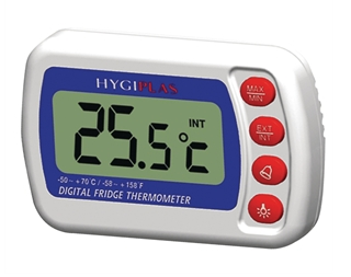 Hygiplas Digital Fridge/Freezer Thermometer