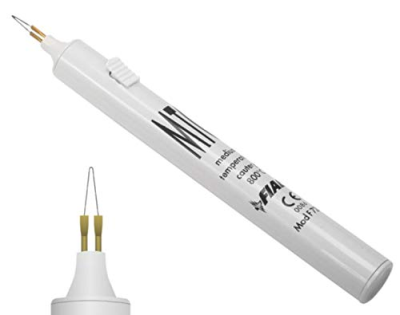 Fiab Single-Use Low Temperature Cautery Pen - Fine Tip