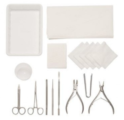 Zadek's Podiatry Procedure Packs