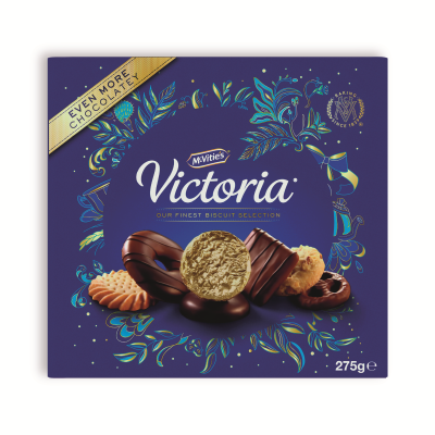 McVities Victoria Biscuits Assortment 275g 43461