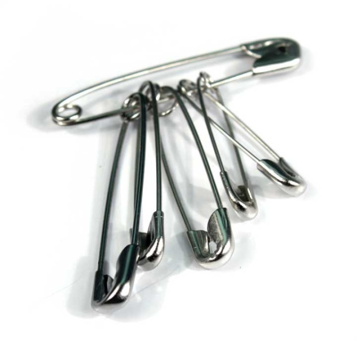 Safety Pins (Pack of 6)