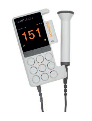 Sonicaid SRX Digital Obstretric Doppler With Alkaline Batteries