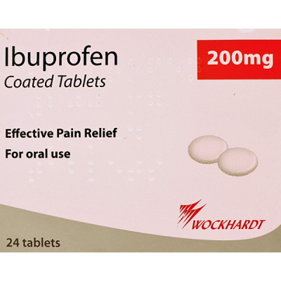 [AMB] (GSL) Ibuprofen 200mg Tablets Pack of 84