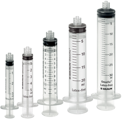 B Braun Omnifix Syringes 2ml