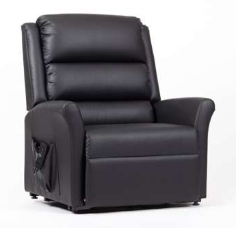 Bariatric Riser Recliner Dual Motor Black