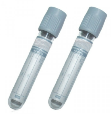 BD Vacutainer Sodium Fluoride Blood Sample Tube 4ml Grey