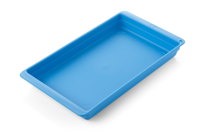 Polypropylene Reusable Instrument Tray 270 x 150 x 30mm