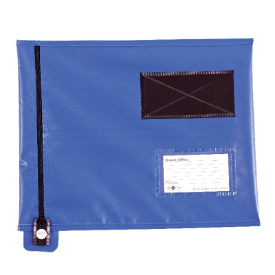 Flat Mailing Pouch Blue, 5kg, 360 x 470mm