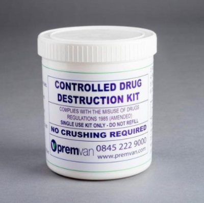 Controlled Drug Destruction Kit 250ml