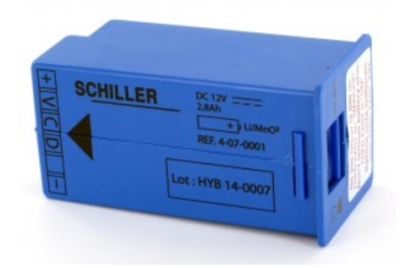 Schiller Lithium Battery