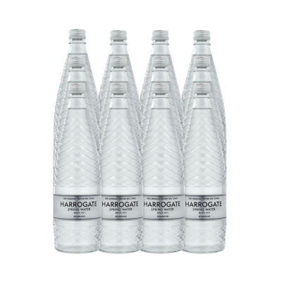 Harrogate Sparkling Spring Water 750ml Glass Bottles (12 Pack)