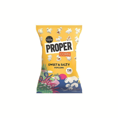 Propercorn Sweet and Salty Popcorn 30g