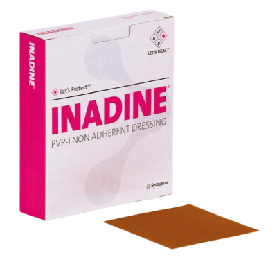 Inadine Dressing 5cm X 5cm