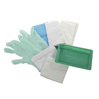 Softdrape Dressing Pack with Large Glove