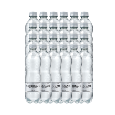 Harrogate Sparkling Spring Water 500ml Plastic Bottle