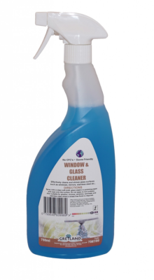 Window & Glass Cleaner 750ml Spray - Multipack (x6)