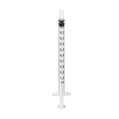 B Braun Omnifix-F Luer Solo Syringe - 1ml