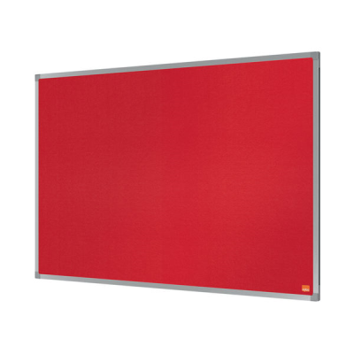 Red Felt Notice Board 900 x 600mm