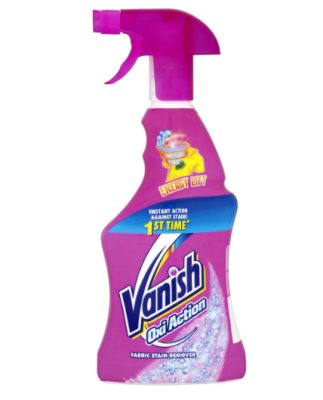 Vanish Oxi Action Fabric Stain Remover Trigger - 500ml