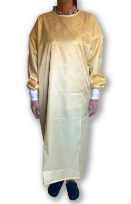 Washable Fluid Resistant Isolation Gown