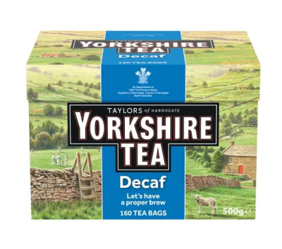 Yorkshire Tea Bags Decaff